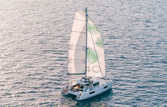 Lagoon 40 Aldabra