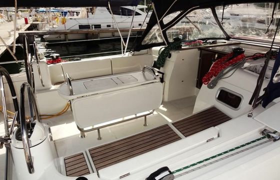 Jeanneau Sun Odyssey 519 Andromeda