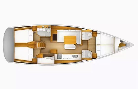 Jeanneau Sun Odyssey 519 Misty