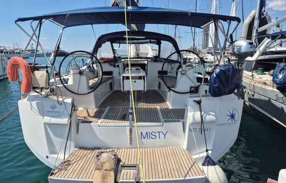 Jeanneau Sun Odyssey 519 Misty