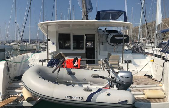 Lagoon 40 Amalia 2