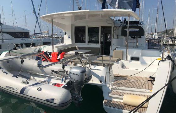 Lagoon 40 Amalia 2
