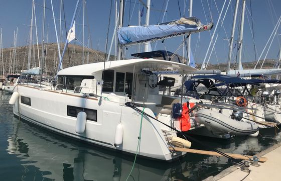 Lagoon 40 Amalia 2