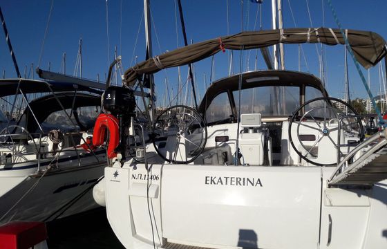 Jeanneau Sun Odyssey 519 Ekaterina