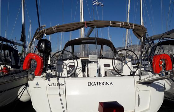Jeanneau Sun Odyssey 519 Ekaterina