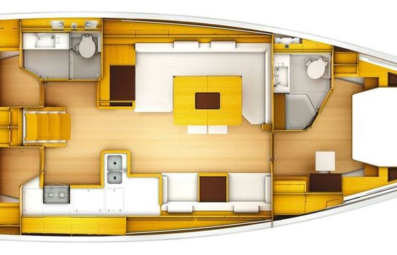 Jeanneau Sun Odyssey 519 Oxygen