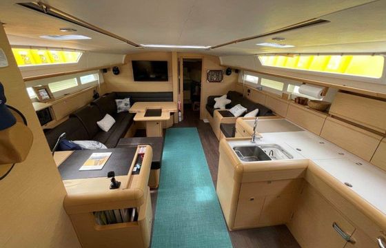 Jeanneau Sun Odyssey 519 Oxygen