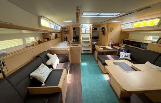 Jeanneau Sun Odyssey 519 Oxygen