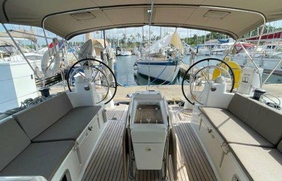 Jeanneau Sun Odyssey 519 Oxygen