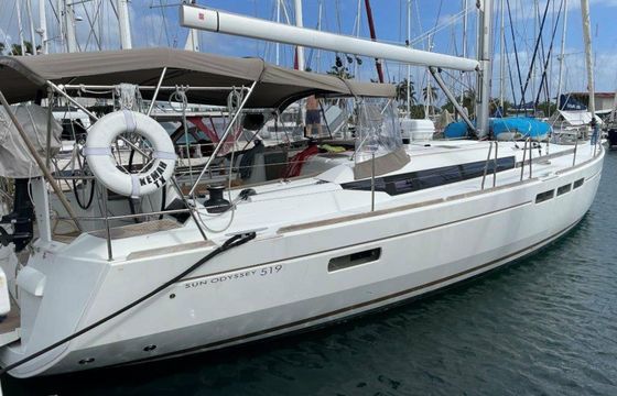 Jeanneau Sun Odyssey 519 Oxygen