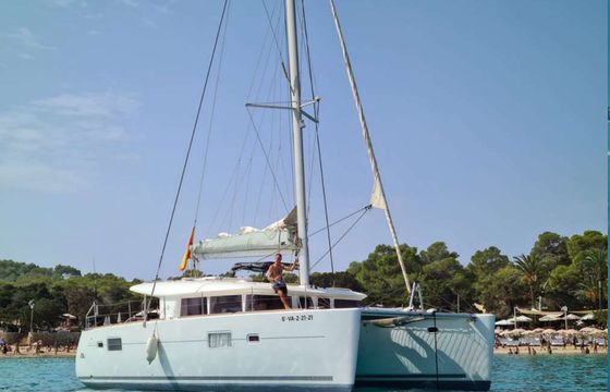 Lagoon 40 Mia