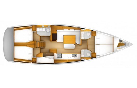 Jeanneau Sun Odyssey 519 Elise af Sweden