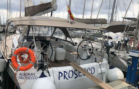 Jeanneau Sun Odyssey 519 Prosecco