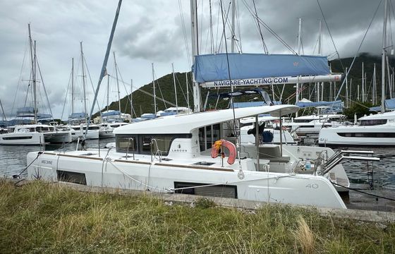 Lagoon 40 Miss Divine