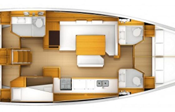 Jeanneau Sun Odyssey 519 Gillepsie
