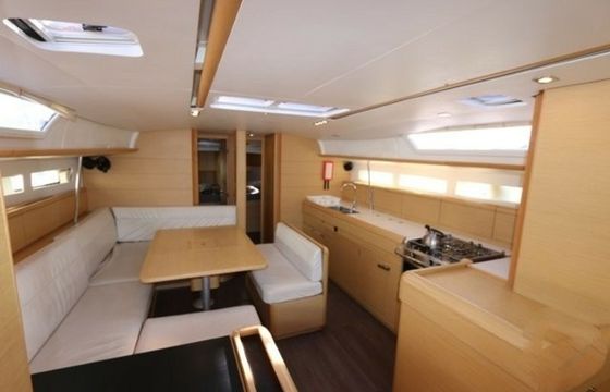 Jeanneau Sun Odyssey 519 Gillepsie