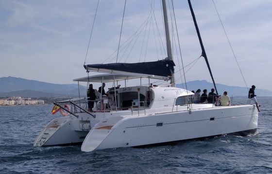 Lagoon 380 Moby Dick