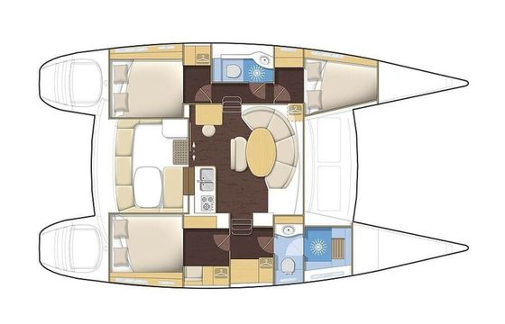 Lagoon 380 Moby Dick