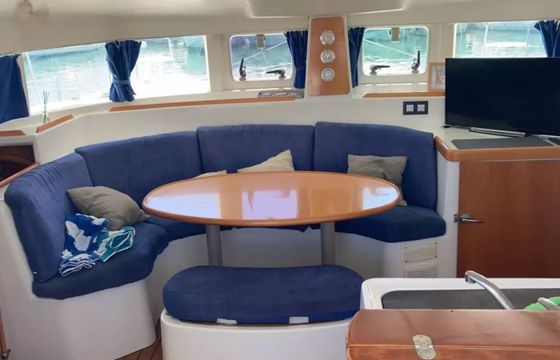 Lagoon 380 Moby Dick