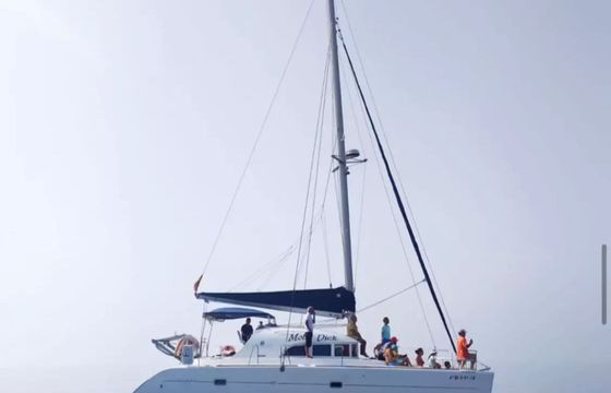 Lagoon 380 Moby Dick
