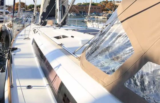 Jeanneau Sun Odyssey 519 Te Fiti