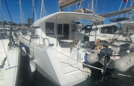 Lagoon 40 Derain