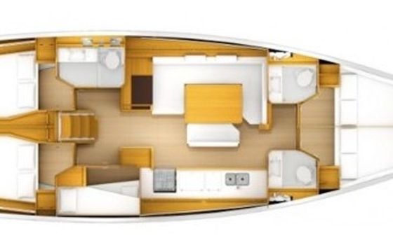 Jeanneau Sun Odyssey 519 Kalliroi
