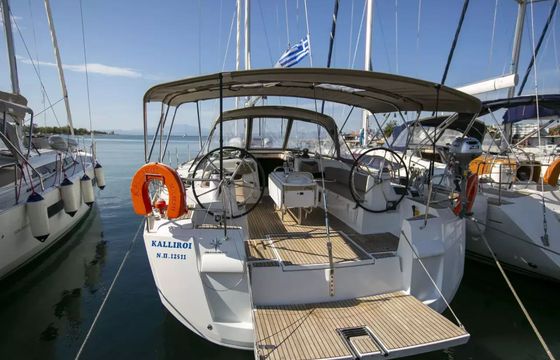 Jeanneau Sun Odyssey 519 Kalliroi