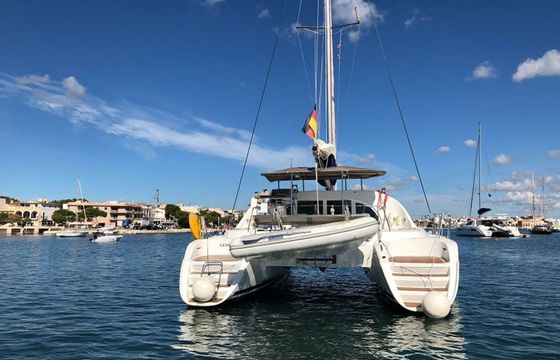Lagoon 380 S2 Blue Elli