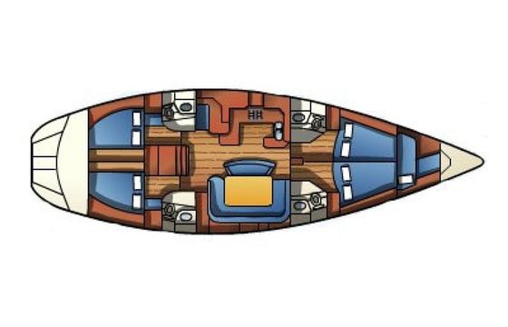 Jeanneau Sun Odyssey 52 Hesiodos