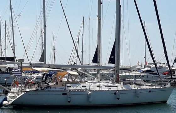Jeanneau Sun Odyssey 52 Hesiodos