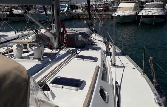 Jeanneau Sun Odyssey 52 Hesiodos