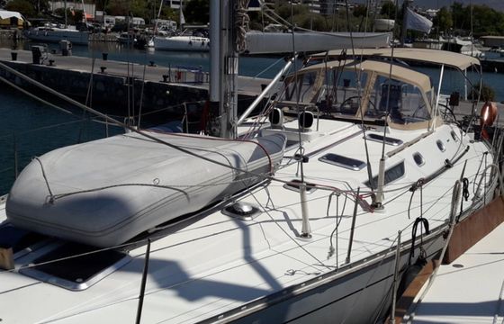 Jeanneau Sun Odyssey 52 Hesiodos
