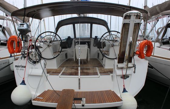 Jeanneau Sun Odyssey 519 Marina