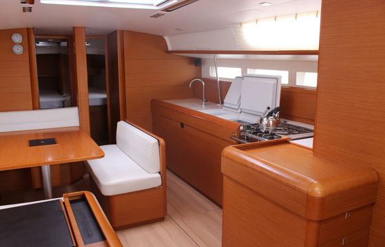 Jeanneau Sun Odyssey 519 Marina