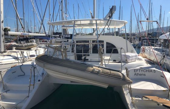 Lagoon 380 S2 Eftychia 5
