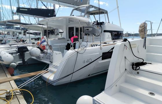 Lagoon 40 Vita