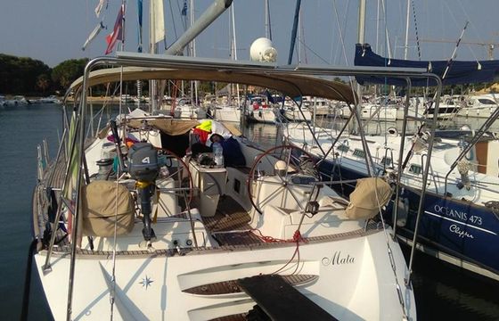 Jeanneau Sun Odyssey 54 DS Mata