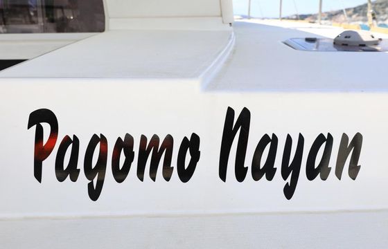 Lagoon 400 Pagomo Nayan