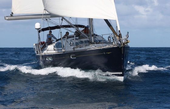 Jeanneau Sun Odyssey 54 DS Persuasion