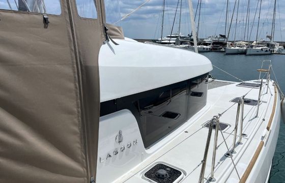 Lagoon 40 Elia