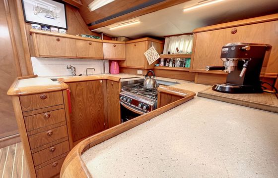 Jeanneau Sun Odyssey 52 Slow