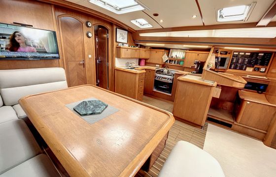 Jeanneau Sun Odyssey 52 Slow