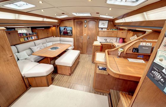Jeanneau Sun Odyssey 52 Slow