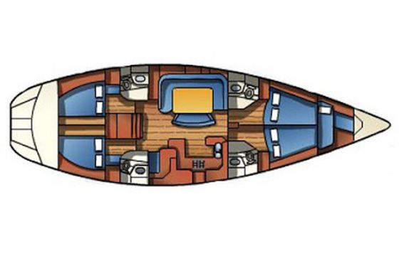 Jeanneau Sun Odyssey 52 Slow