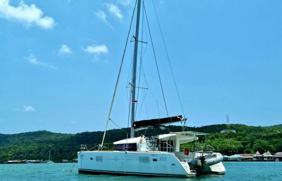 Lagoon 400 S2 Anastasia sp