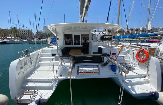 Lagoon 40 Eskimo