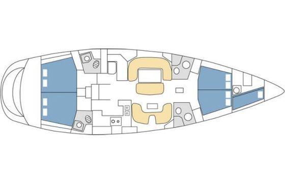 Jeanneau Sun Odyssey 54 DS Veni
