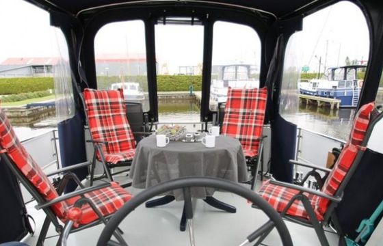 Kotterjacht 1350 Ryanne