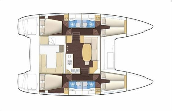 Lagoon 400 S2 Aquadancer